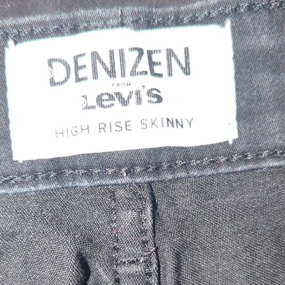 Denizen from Levi's Other - Denizen from Levi's Men's Dark Gray Skinny Jeans